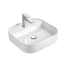 Lena E-5408 Tezgah Üstü Porselen Lavabo