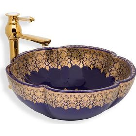 Lena E-6012 Tezgah Üstü Lavabo