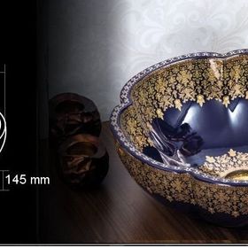 Lena E-6012 Tezgah Üstü Lavabo