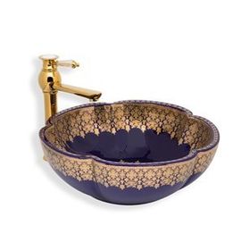 Lena E-6012 Tezgah Üstü Lavabo