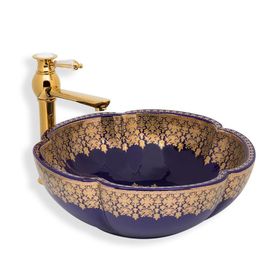 Lena E-6012 Tezgah Üstü Lavabo