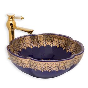 Lena E-6012 Tezgah Üstü Lavabo