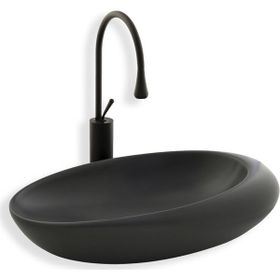Lena E-7027 Tezgah Üstü Porselen Lavabo
