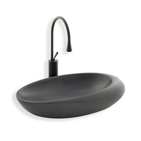 Lena E-7027 Tezgah Üstü Porselen Lavabo