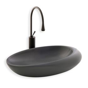 Lena E-7027 Tezgah Üstü Porselen Lavabo