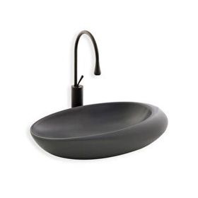 Lena E-7027 Tezgah Üstü Porselen Lavabo