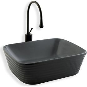 Lena E-7028 Tezgah Üstü Porselen Lavabo