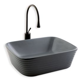 Lena E-7028 Tezgah Üstü Porselen Lavabo