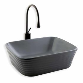 Lena E-7028 Tezgah Üstü Porselen Lavabo