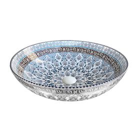 Lena E-7029 Tezgah Üstü Porselen Lavabo