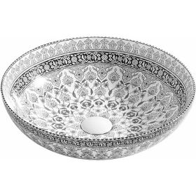 Lena E-7031 Tezgah Üstü Porselen Lavabo