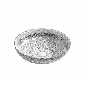 Lena E-7031 Tezgah Üstü Porselen Lavabo