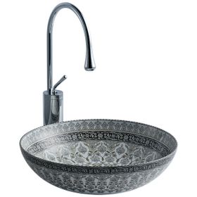 Lena E-7031 Tezgah Üstü Porselen Lavabo