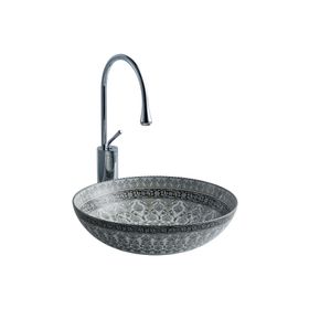 Lena E-7031 Tezgah Üstü Porselen Lavabo