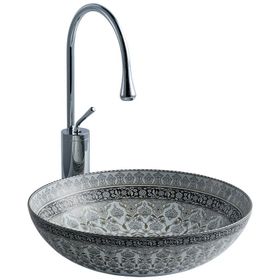 Lena E-7031 Tezgah Üstü Porselen Lavabo