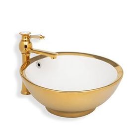 Lena E-8118 Tezgah Üstü Porselen Lavabo