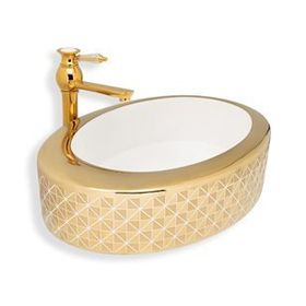Lena E-8126 Porselen Lavabo