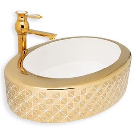Lena E-8126 Porselen Lavabo