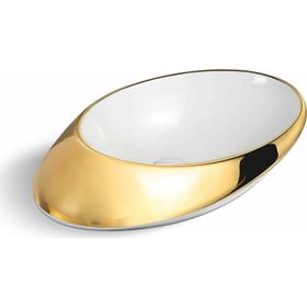 Lena E-8132 Tezgah Üstü Porselen Lavabo
