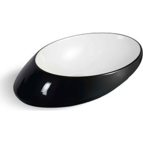 Lena E-8132S Tezgah Üstü Porselen Lavabo