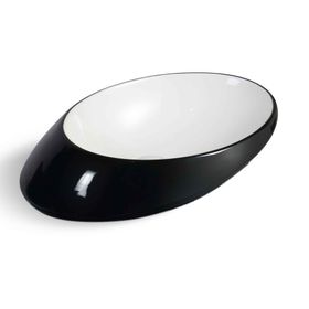 Lena E-8132S Tezgah Üstü Porselen Lavabo