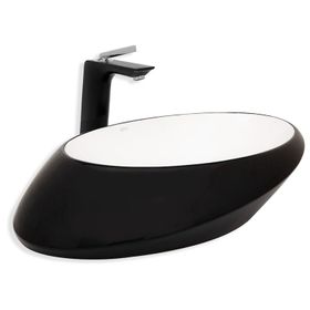 Lena E-8132S Tezgah Üstü Porselen Lavabo
