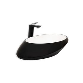 Lena E-8132S Tezgah Üstü Porselen Lavabo
