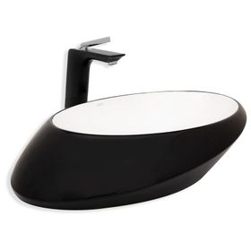Lena E-8132S Tezgah Üstü Porselen Lavabo
