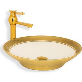 Lena E-8134 Tezgah Üstü Lavabo