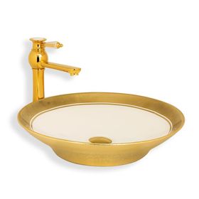 Lena E-8134 Tezgah Üstü Lavabo