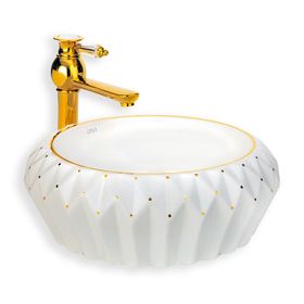 Lena E-8138 Tezgah Üstü Lavabo