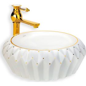 Lena E-8138 Tezgah Üstü Lavabo