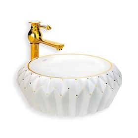 Lena E-8138 Tezgah Üstü Lavabo