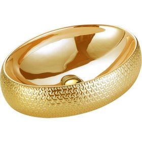Lena E-8140 Tezgah Üstü Porselen Lavabo