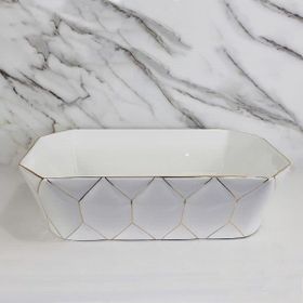 Lena E-8141 Altın Tezgah Üstü Lavabo