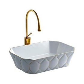 Lena E-8141 Tezgahüstü Lavabo