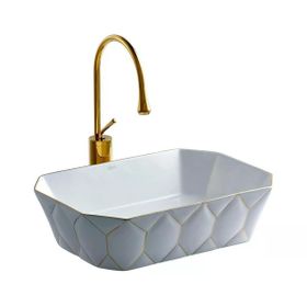 Lena E-8141 Tezgahüstü Lavabo