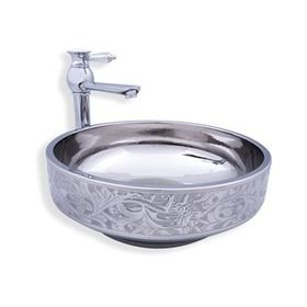 Lena E-8220 Tezgah Üstü Porselen Lavabo