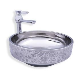 Lena E-8220 Tezgah Üstü Porselen Lavabo