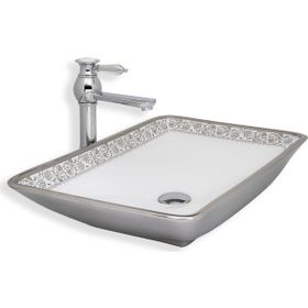 Lena E-8221 Porselen Lavabo