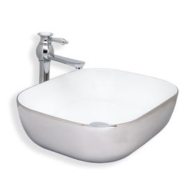 Lena E-8225 Tezgah Üstü Porselen Lavabo