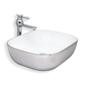 Lena E-8225 Tezgah Üstü Porselen Lavabo