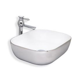 Lena E-8225 Tezgah Üstü Porselen Lavabo