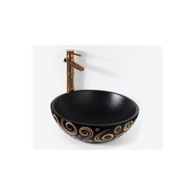 Lena E-9002 Tezgah Üstü Özel Seri Porselen Lavabo