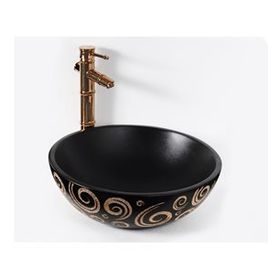 Lena E-9002 Tezgah Üstü Özel Seri Porselen Lavabo