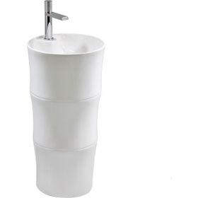 Lena E-H501 Beyaz Monoblok Lavabo