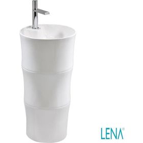 Lena E-H501 Beyaz Monoblok Lavabo