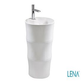 Lena E-H501 Beyaz Monoblok Lavabo