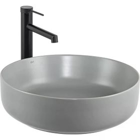 Lena E-W1201MG Mat Gri Tezgah Üstü Lavabo