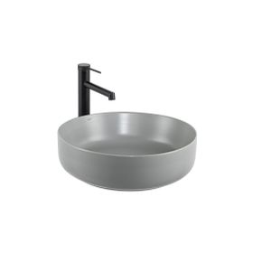 Lena E-W1201MG Mat Gri Tezgah Üstü Lavabo
